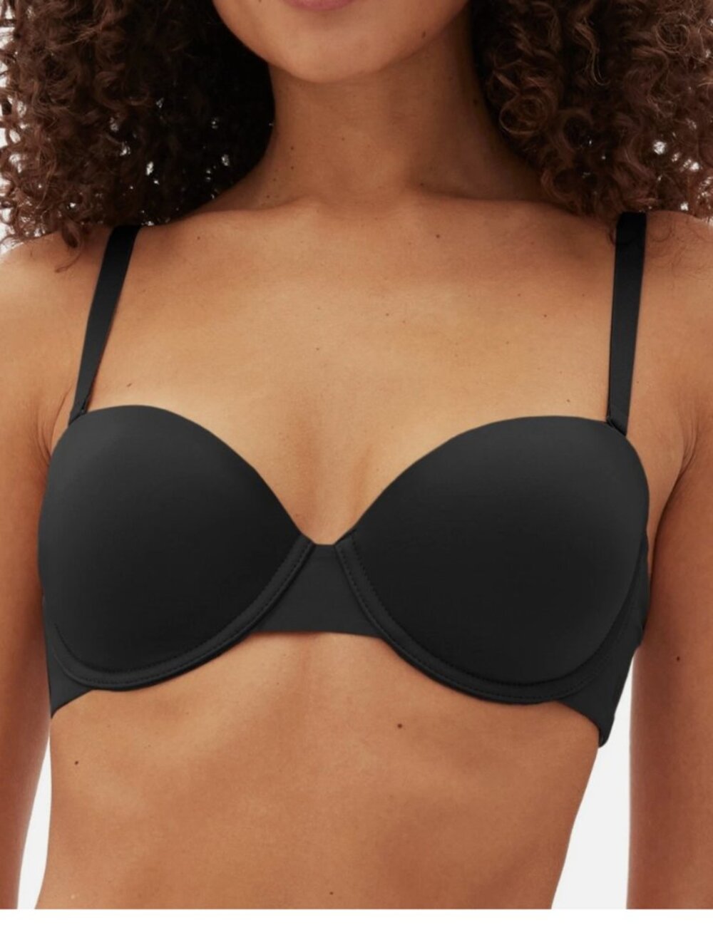 GAP Body Favourite t-shirt bra, Black, 34C, NWT Retail $45